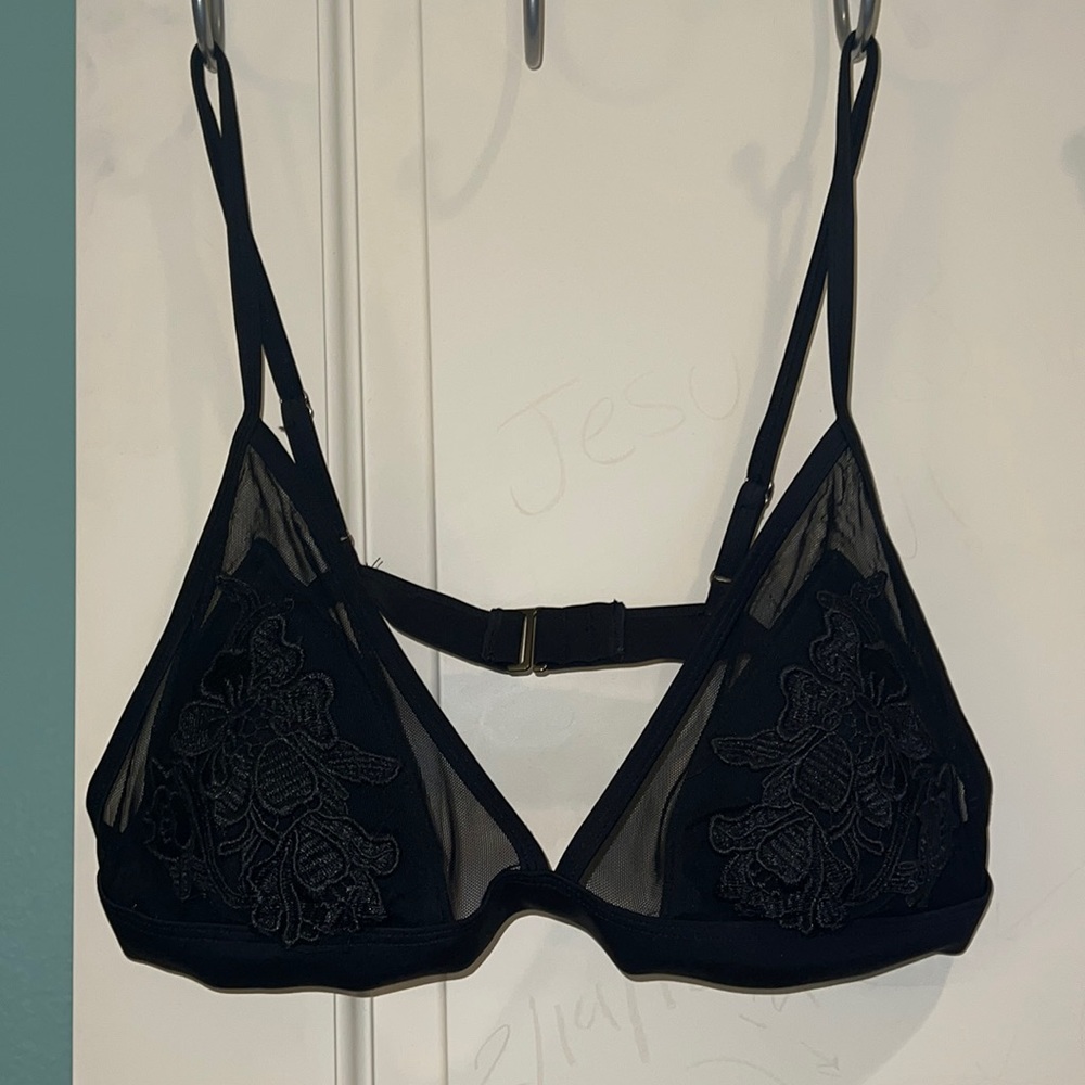 Black Swimsuit Top